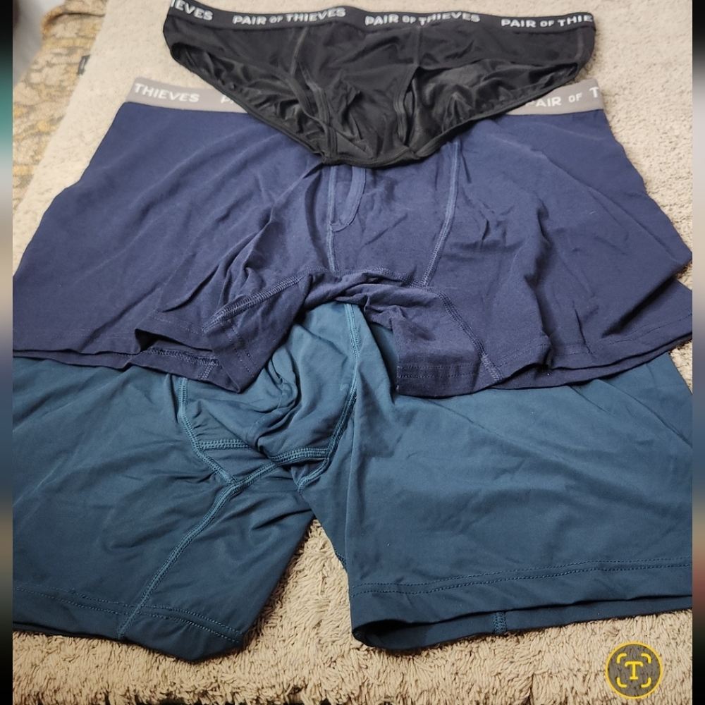 Men's Underwear Trio - Pair Of Thieves - XL